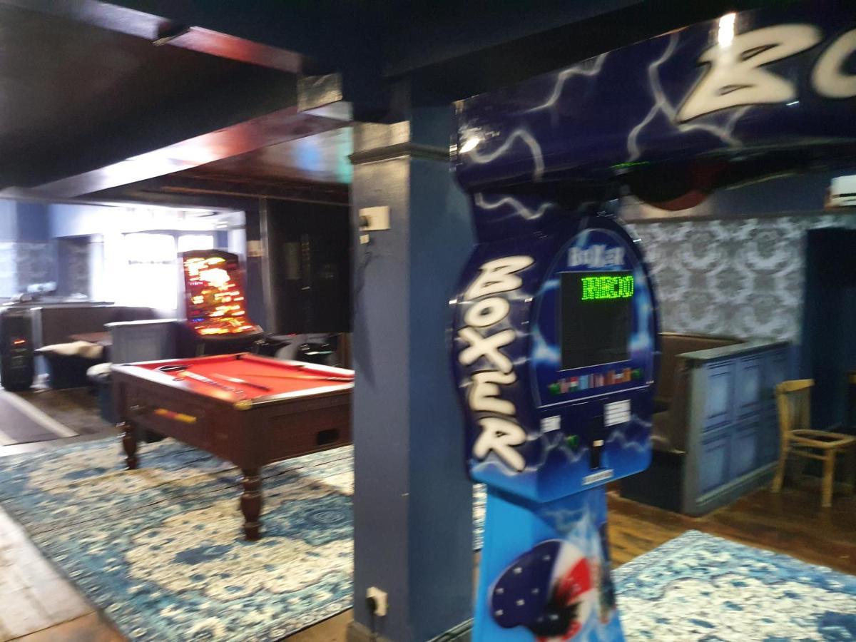 Balkan Hotel Blackpool Ngoại thất bức ảnh