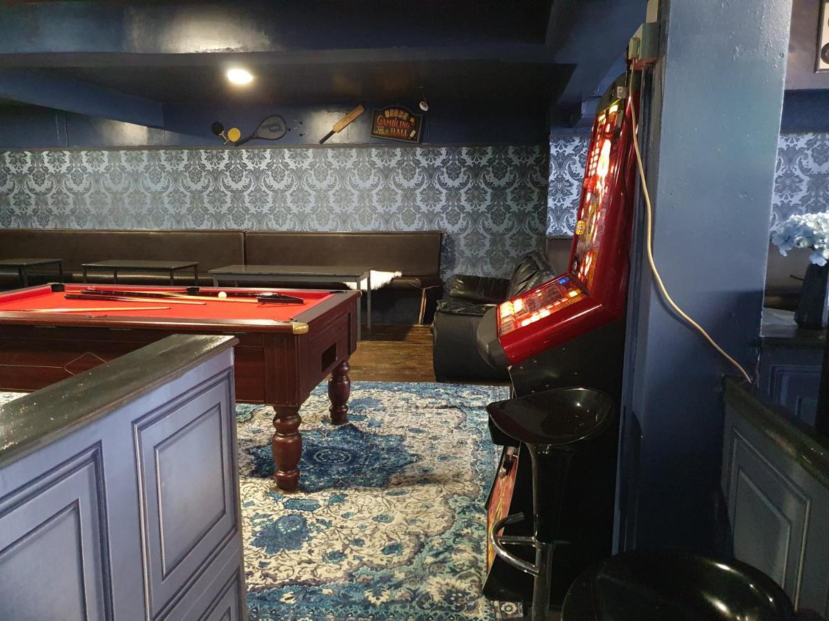 Balkan Hotel Blackpool Ngoại thất bức ảnh