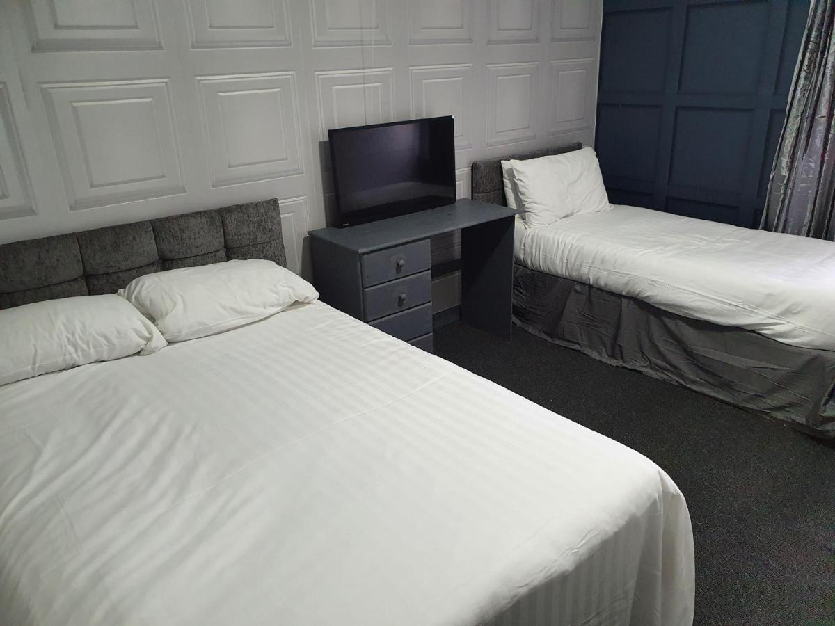 Balkan Hotel Blackpool Ngoại thất bức ảnh