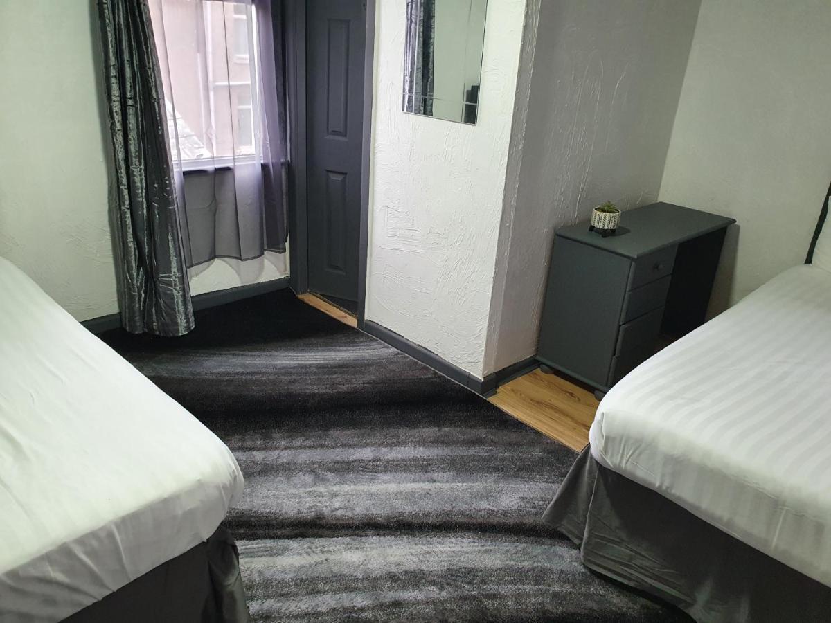 Balkan Hotel Blackpool Ngoại thất bức ảnh