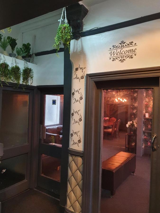 Balkan Hotel Blackpool Ngoại thất bức ảnh