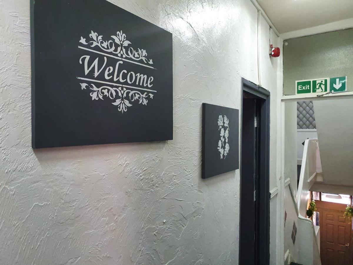 Balkan Hotel Blackpool Ngoại thất bức ảnh