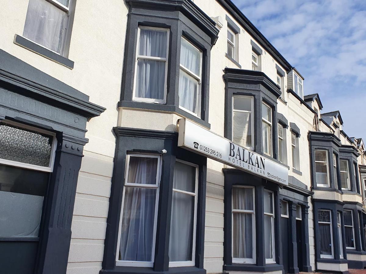 Balkan Hotel Blackpool Ngoại thất bức ảnh