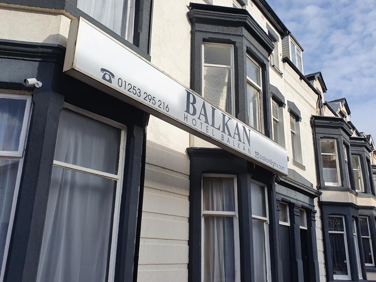 Balkan Hotel Blackpool Ngoại thất bức ảnh