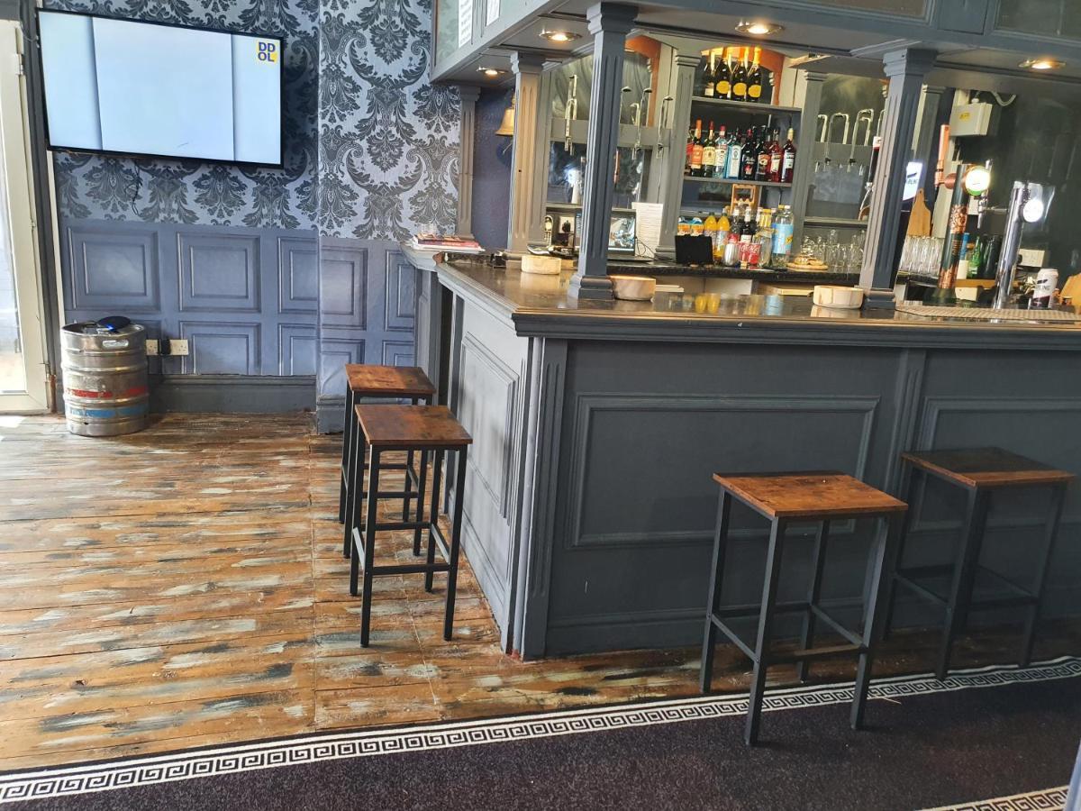 Balkan Hotel Blackpool Ngoại thất bức ảnh