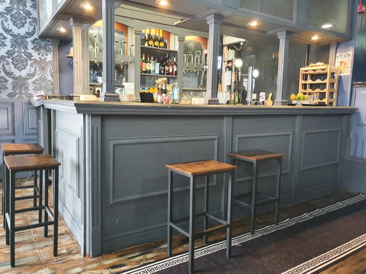 Balkan Hotel Blackpool Ngoại thất bức ảnh