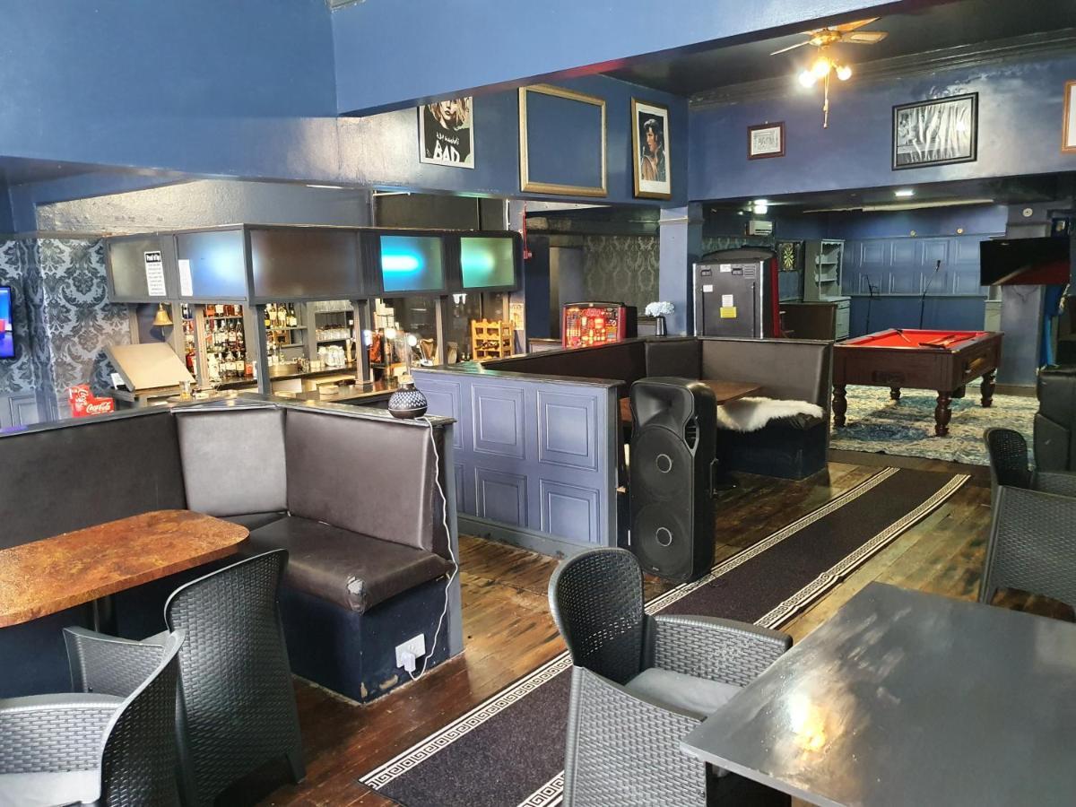 Balkan Hotel Blackpool Ngoại thất bức ảnh